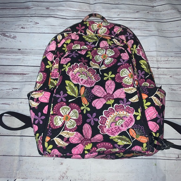 Vera Bradley Backpack - Picture 1 of 1